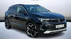 Black Used 2021 Vauxhall Grandland X Elite SUV | £15,799 (Fair price)