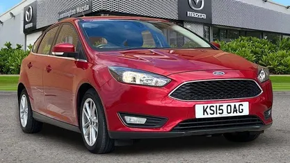 Used Ford Focus Zetec 101 HP (74 kW) 2015 Hatchback