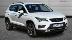 Used 2020 Seat Ateca SE Technology SUV | £16,085 (Fair price)