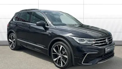 Used VW Tiguan R-line 200 HP (147 kW) 2023 SUV