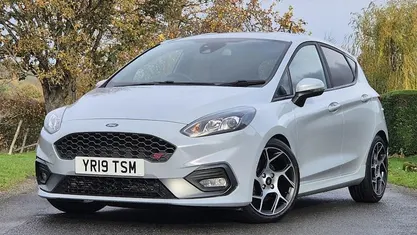 Silver Used 2019 Ford Fiesta ST Hatchback | £12,450 (Fair price)