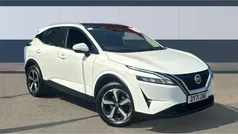 White Used 2021 Nissan Qashqai N-Connecta SUV | £17,672 (Fair price)