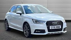 Glacier white Used 2016 Audi A1 Black Edition Hatchback | £12,480 (Fair price)