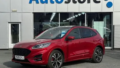 Used Ford Kuga ST-Line X 150 HP (110 kW) 2020 Red SUV