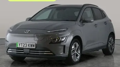 Gebraucht Hyundai Kona Premium 150 kW (204 PS) 2022 Grau SUV