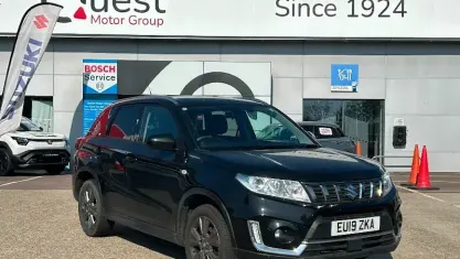 Used Suzuki Vitara SZ-T 111 HP (81 kW) 2019 Black SUV