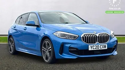 Blue Used 2020 BMW 118 M Sport Hatchback | £17,699 (Fair price)