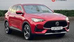 Red Used 2023 MG HS Trophy SUV | £16,698 (Fair price)