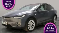 Silver Used 2016 Tesla Model X SUV | £21,681 (Good price)