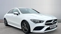 Used 2022 Mercedes CLA180 AMG line Sedan | £20,300 (Good price)