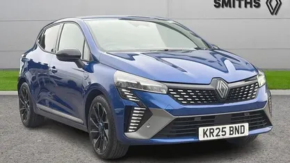 New Renault Clio V Esprit Alpine 143 HP (105 kW) 2025 Iron blue Hatchback
