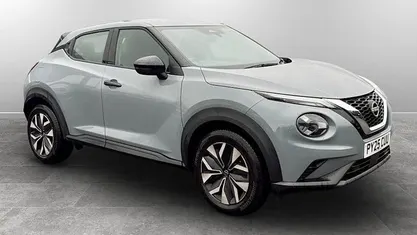 Used Nissan Juke Acenta Premium 114 HP (83 kW) 2025 Grey SUV