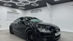 Black Used 2014 Audi TT S-Line Coupe | £7,995 (A bit pricey)