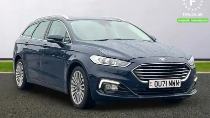 Used Ford Mondeo Titanium 188 HP (138 kW) 2021 Blue Estate