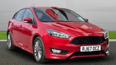Used 2017 Ford Focus ST-Line Hatchback | £9,495 (Fair price)