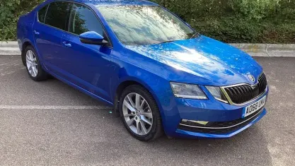 Used Skoda Octavia SE L 150 HP (110 kW) 2020 Hatchback