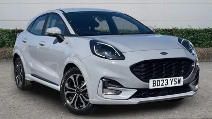 Used Ford Puma ST-Line 125 HP (91 kW) 2023 Grey SUV