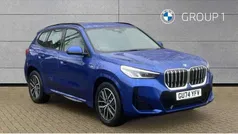 Blue Used 2025 BMW X1 M Sport SUV | £37,950 (Fair price)
