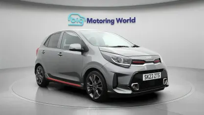 Used Kia Picanto GT-Line 67 HP (49 kW) 2023 Grey Hatchback