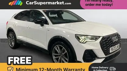 Used Audi Q3 Sportback Black Edition 150 HP (110 kW) 2023 SUV