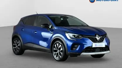 Used Renault Captur Evolution 91 HP (66 kW) 2023 Blue SUV