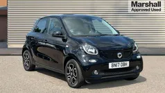 Black Used 2017 Smart ForFour Premium Hatchback | £6,857 (Fair price)