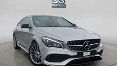 Silver Used 2018 Mercedes CLA220 Shooting Brake AMG line Estate | £14,190 (Fair price)