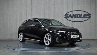 Used Audi A3 Sportback S-Line 110 HP (80 kW) 2024 Hatchback