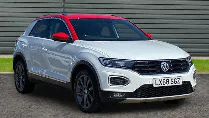 Used VW T-Roc SEL 150 HP (110 kW) 2018 Silver SUV