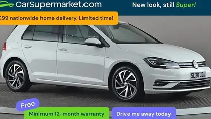 Used VW Golf VIII Edition 131 HP (96 kW) 2020 Hatchback