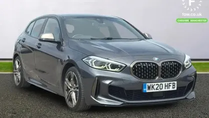 Used BMW M135 Impressive 306 HP (225 kW) 2020 Grey Hatchback