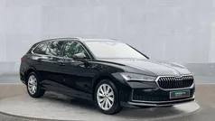 Black Used 2025 Skoda Superb SE Technology Estate | £28,200 (Fair price)