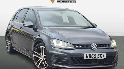 Grey Used 2015 VW Golf VII GTD Hatchback | £7,495 (Fair price)