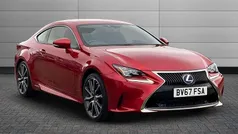 Used 2017 Lexus RC300h Coupe | £22,999 (Fair price)