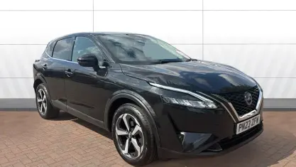 Used Nissan Qashqai N-Connecta 140 HP (102 kW) 2023 Black SUV