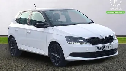 Used 2017 Skoda Fabia Colour Edition Hatchback | £9,199 (Fair price)