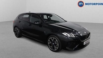 Usado BMW 123 M Sport 204 HP (150 kW) 2025 Preto Citadino