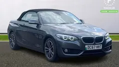 Used 2020 BMW 218 Sport Line Cabriolet | £12,999 (Fair price)