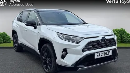 Used Toyota RAV4 218 HP (160 kW) 2023 SUV