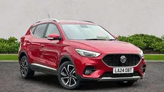 Red Used 2024 MG ZS Exclusive Sedan | £16,295 (Fair price)