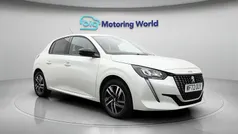 White Used 2022 Peugeot 208 Allure+ Hatchback | £13,500 (Fair price)