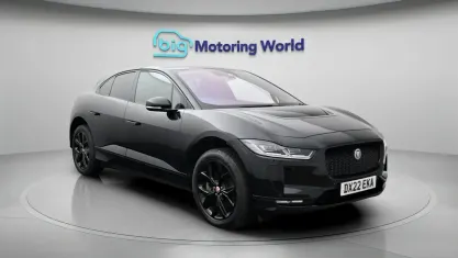 Używany Jaguar I-Pace 294 kW (400 KM) 2022 Czarny SUV