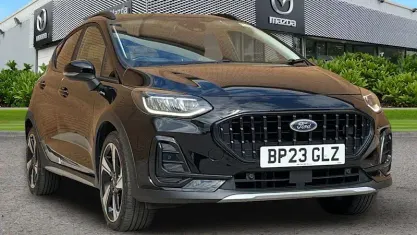 Begagnad Ford Fiesta Active 101 HK (74 kW) 2022 Halvkombi