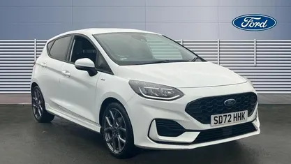 Used 2022 Ford Fiesta ST-Line Hatchback | £12,345 (Fair price)