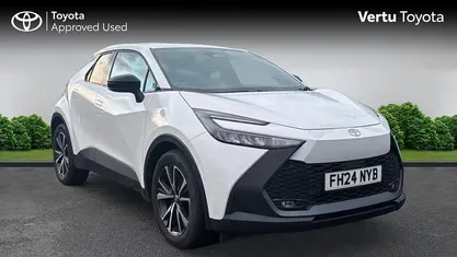 Used 2024 Toyota C-HR Design SUV | £24,609 (Fair price)