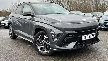 Used Hyundai Kona N Line 129 HP (94 kW) 2025 Grey SUV