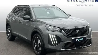Used Peugeot 2008 Allure 101 HP (74 kW) 2024 Grey SUV