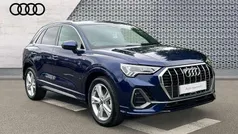 Blue New 2024 Audi Q3 S-Line SUV | £34,654 (Super price)