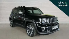 Black Used 2022 Jeep Renegade SUV | £19,775 (Fair price)