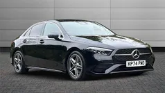 Black Used 2024 Mercedes A200 Executive Sedan | £26,450 (Fair price)